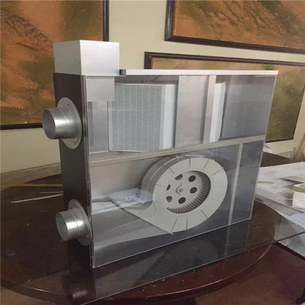 临洮机械模型制作对比-真机