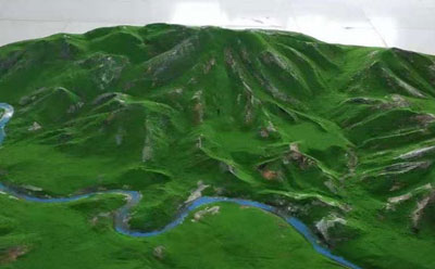 现代临洮临洮沙盘模型的优势