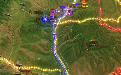 模型公司是如何制作临洮临洮沙盘模型底座的