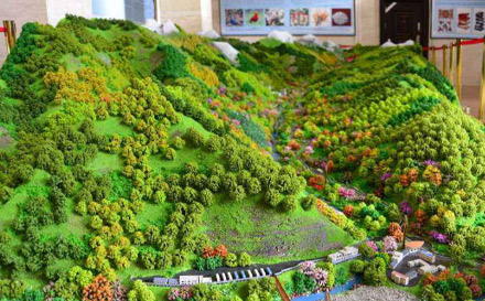 机械工业临洮临洮沙盘模型设计制作难度比建筑模型高