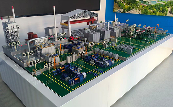 酒钢集团东铝厂-铝材生产线临洮机械模型 酒钢集团东铝厂-铝材生产线临洮机械模型