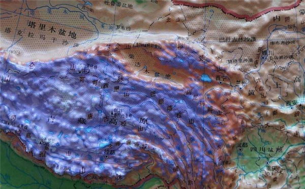 地形地貌临洮临洮沙盘模型在规划与教育中的应用价值解析
