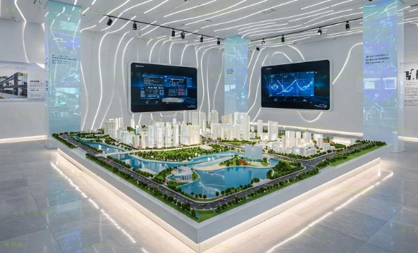临洮2026 沙盘模型制作新工艺，数字互动与传统工艺相融合！