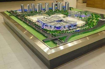 临洮沙盘模型还原度高，技术与设计缺一不可！